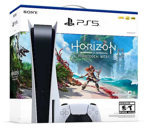 PS5 - Horizon West Game Bundle